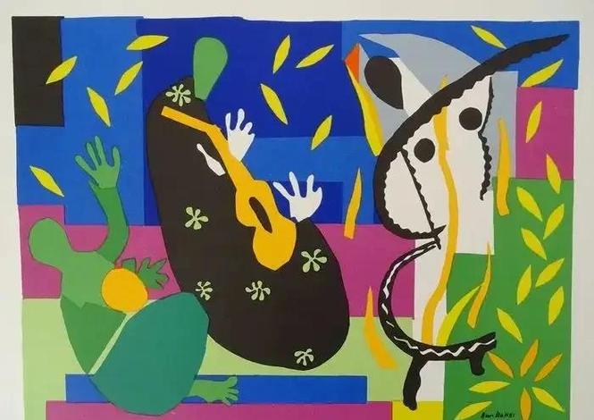 野兽派画家代表人物及作品