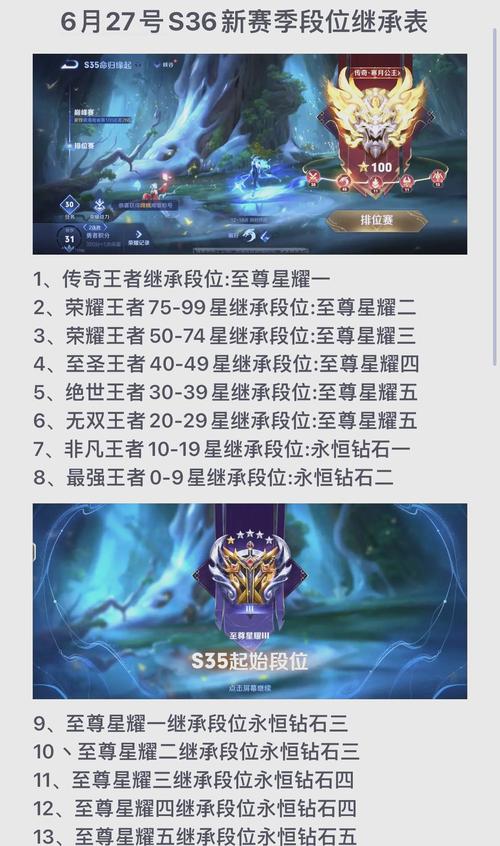 超级王牌掉段规则