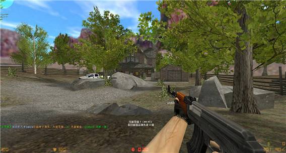 cs1.6在steam叫什么