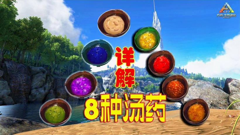 方舟手游地牢药水有什么用