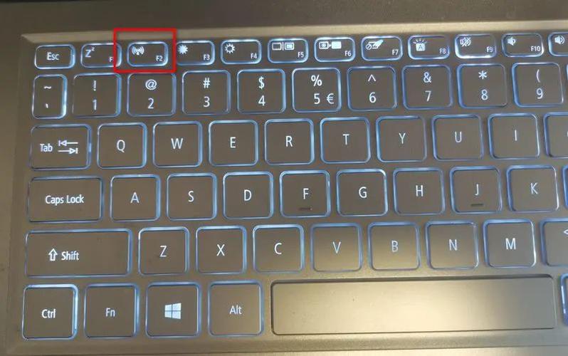 acer笔记本没有无线网络选项