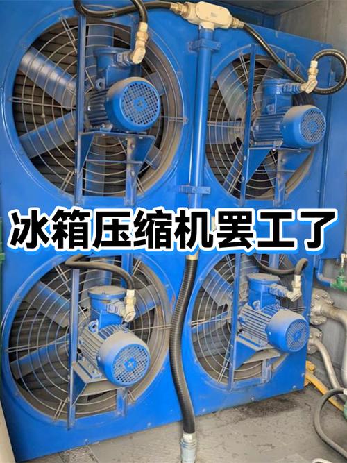 冰箱压缩机工作一会就跳了
