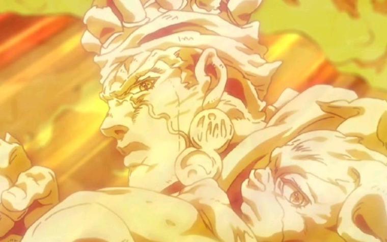 jojo变黄金云升天