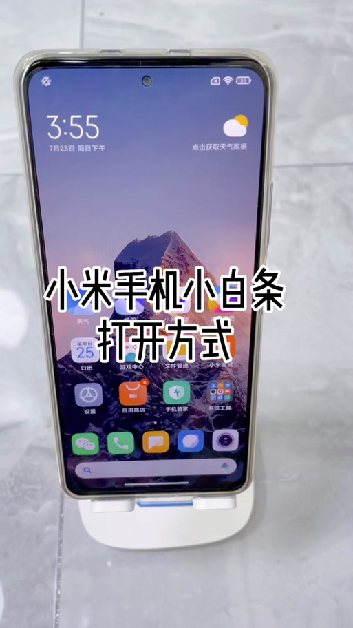 小米横条