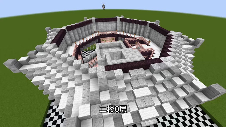 我的世界八角玲珑塔建筑