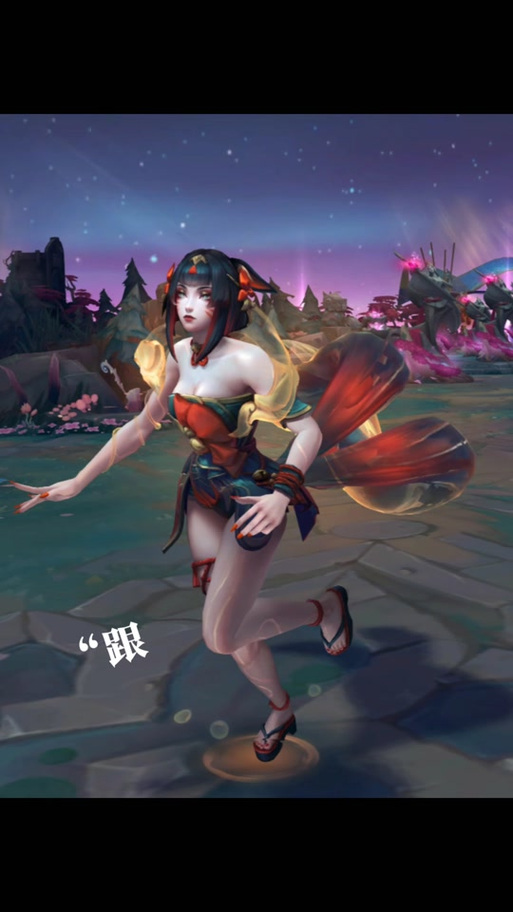 琴女皮肤手感排行缩略图