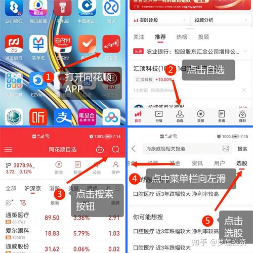 同花顺炒股软件可靠吗截图