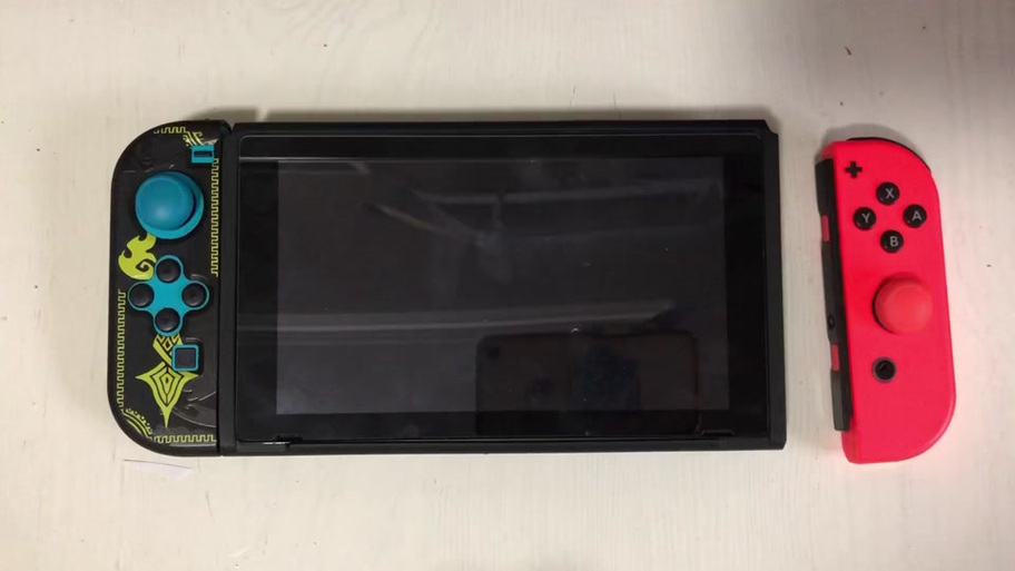 switch注入器充电白灯闪截图