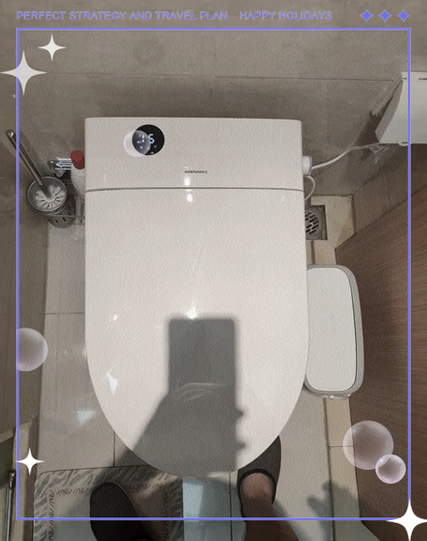 东鹏智能马桶拆解图