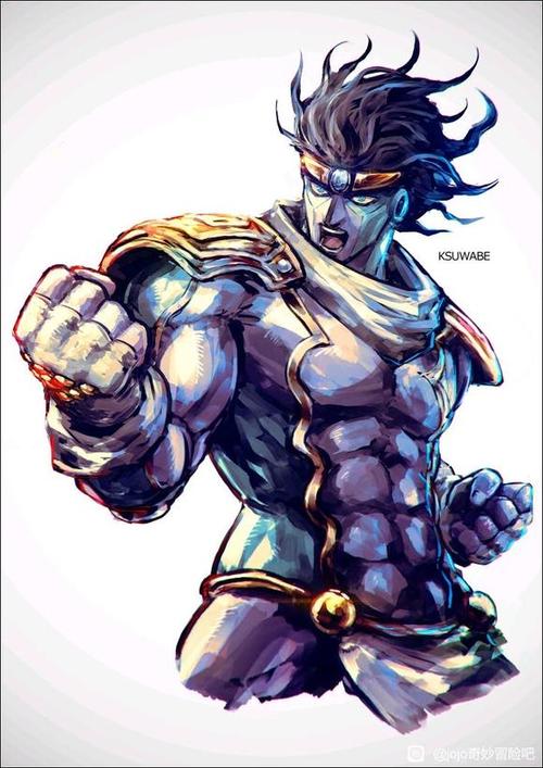 白金之星JOJO
