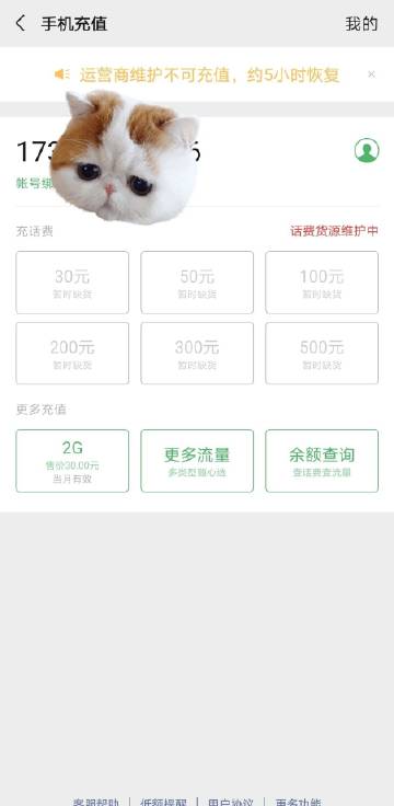微信话费货源维护中是什么意思