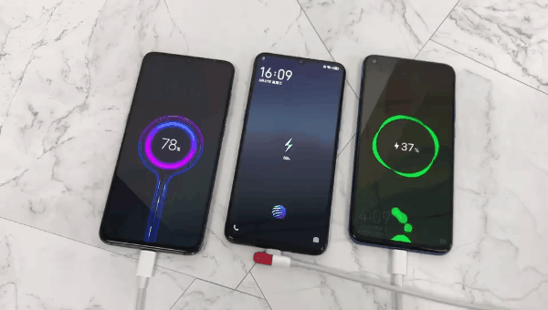 荣耀v20快充多少w游戏截图
