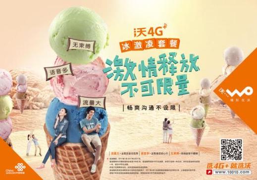冰淇淋套餐是无限流量吗