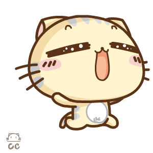 cc猫表情包动图