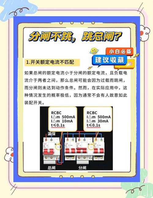 不用电电闸也跳闸