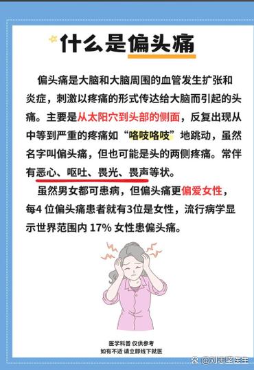 缓解偏头疼的小妙招