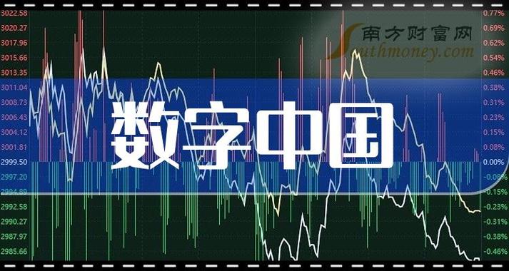 数字经济十大龙头企业