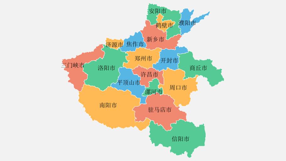 河南地图地图窝下载