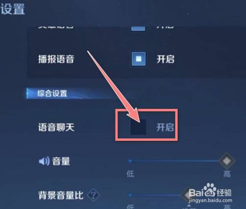 王者组队语音开了队友还是听不到游戏截图