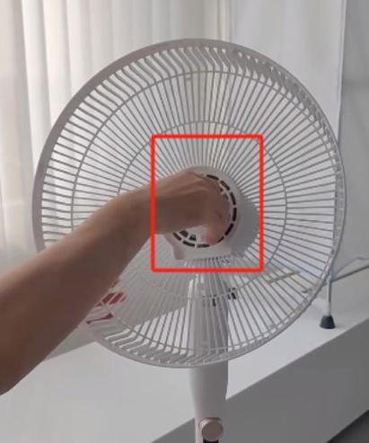艾美特电风扇拆卸图解图标