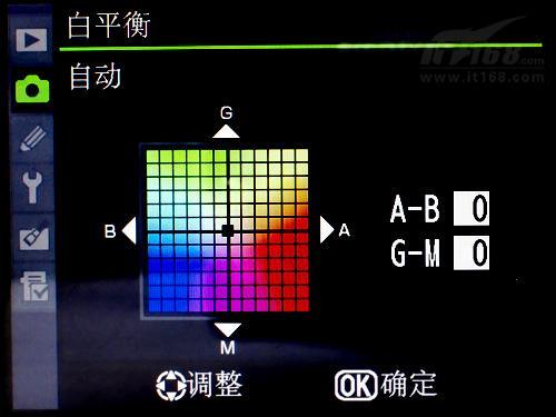 白平衡的调整需要根据现场的