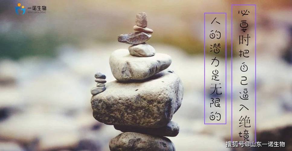 人的潜力是无穷的,不到绝境,你可能不