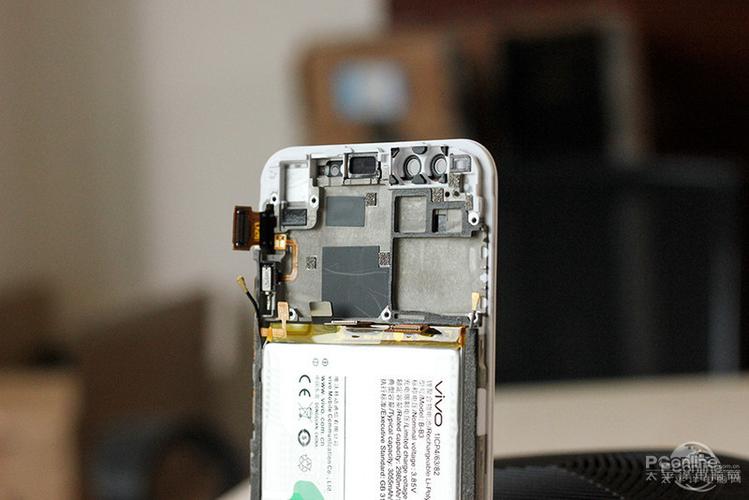 vivo手机听筒安装方向