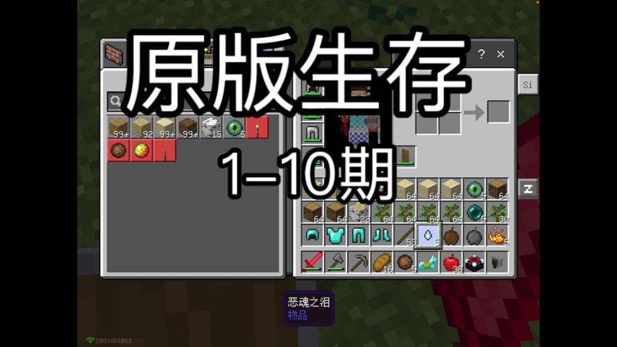 我的世界java版原版生存合集