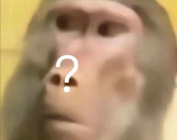 猴子表情包 沙雕