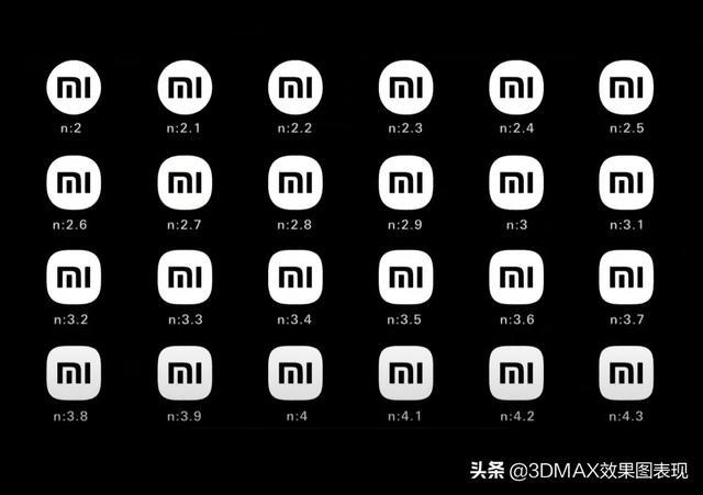 小米手机图标大小