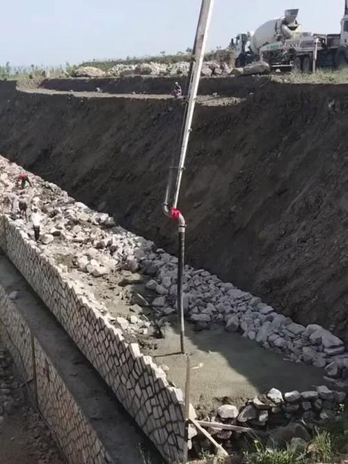 毛石挡土墙施工视频图标