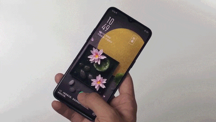 oppor17设置动态锁屏图标
