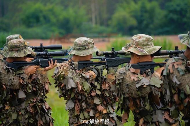 中国最新狙击手装备图标