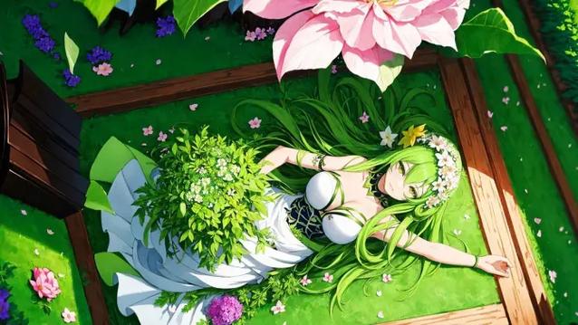 展示植物娘图片