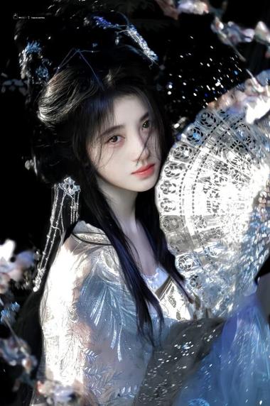 鞠婧祎唯美壁纸
