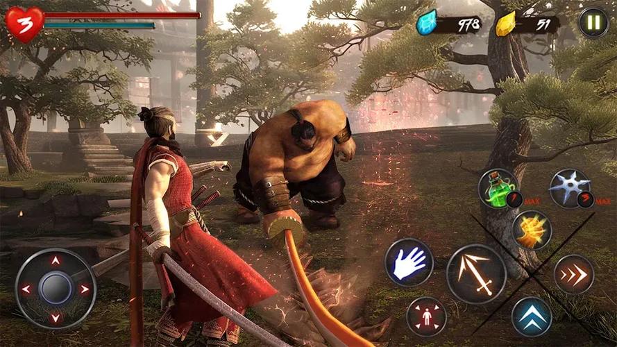 忍者武士隆无限金币无限钻石版