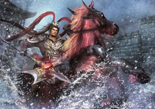 猛将传7吕布秘武
