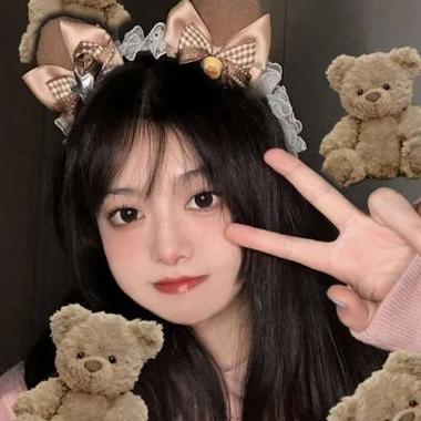 韩国 小女生头像小清新 可爱