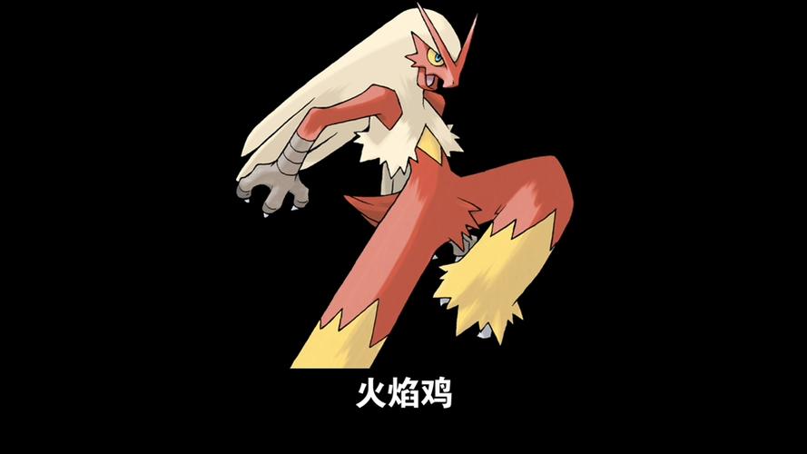 神奇宝贝火焰鸡原型