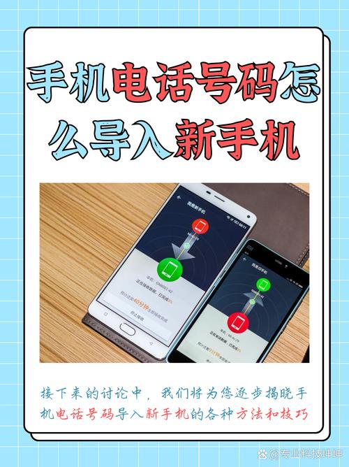 如何到电话号码到新手机缩略图