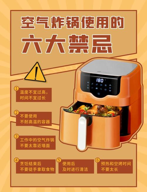 空气炸锅温度时间怎么调截图