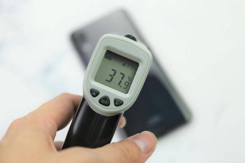 vivo手机温度计