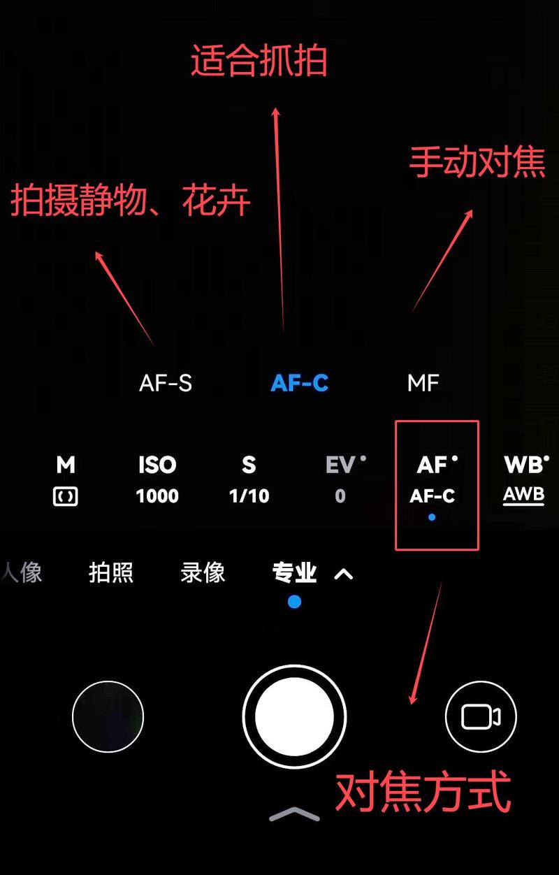 华为手机无法对焦图标