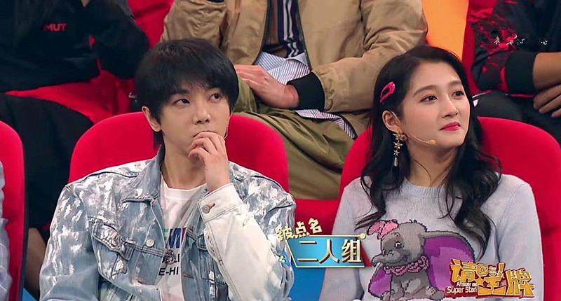 王牌对王牌关晓彤和华晨宇