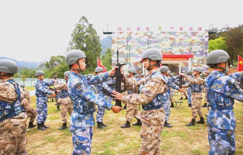 海军陆战5旅新兵大队截图