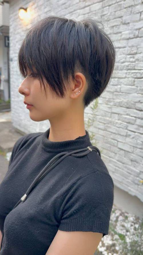 女人短发最火句子