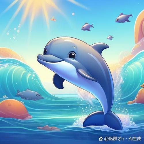 蓝色的小海豚动画片缩略图