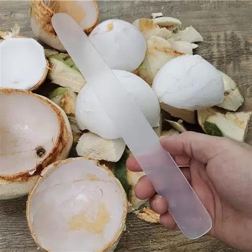 椰子怎么开壳取肉