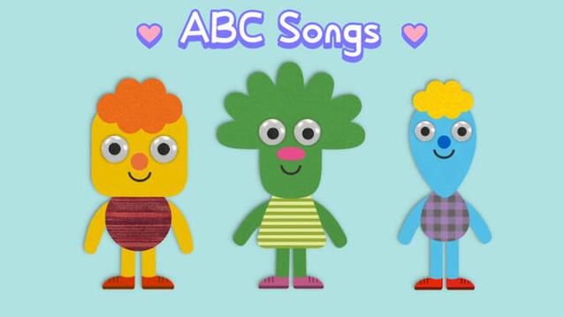 《ABC》歌曲儿歌图标