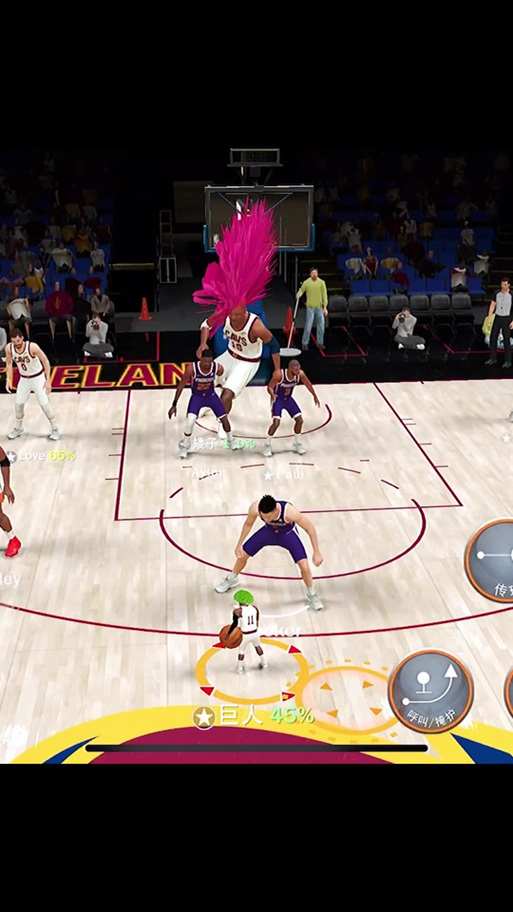 NBA2K23空接玩法技巧